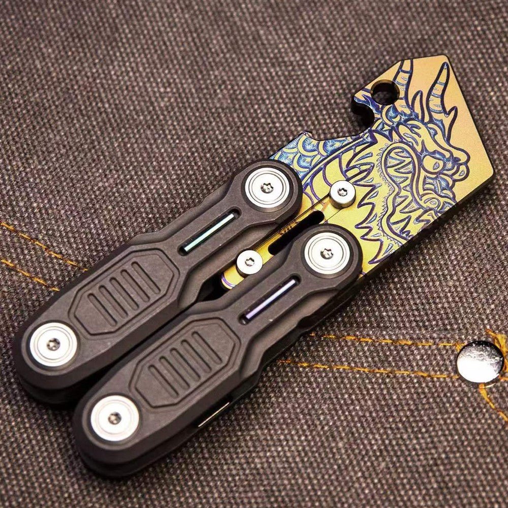 MeteorEDC APOCALYPSE Gravity Fidget Prybar - Image 5