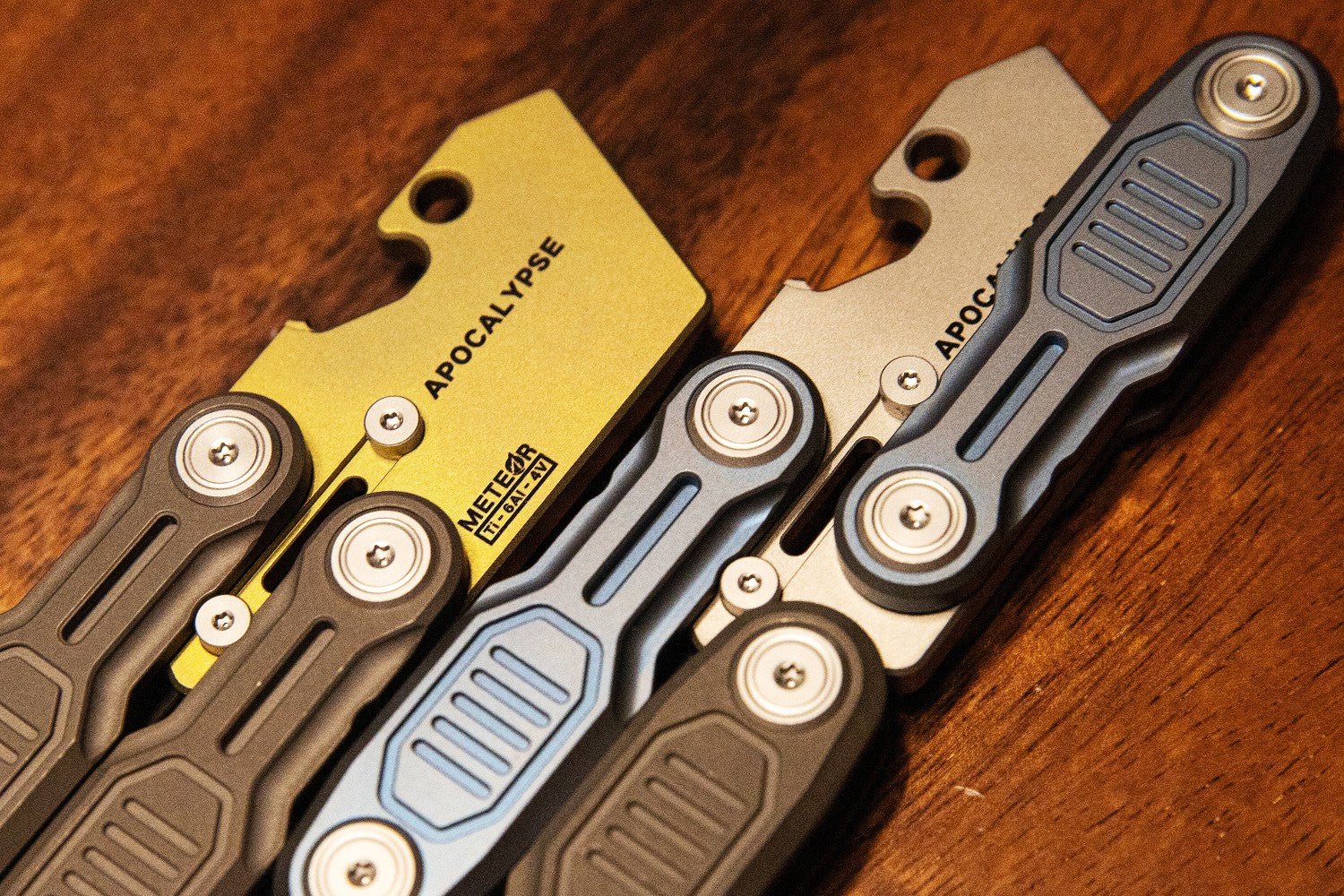 MeteorEDC APOCALYPSE Gravity Fidget Prybar - Image 8