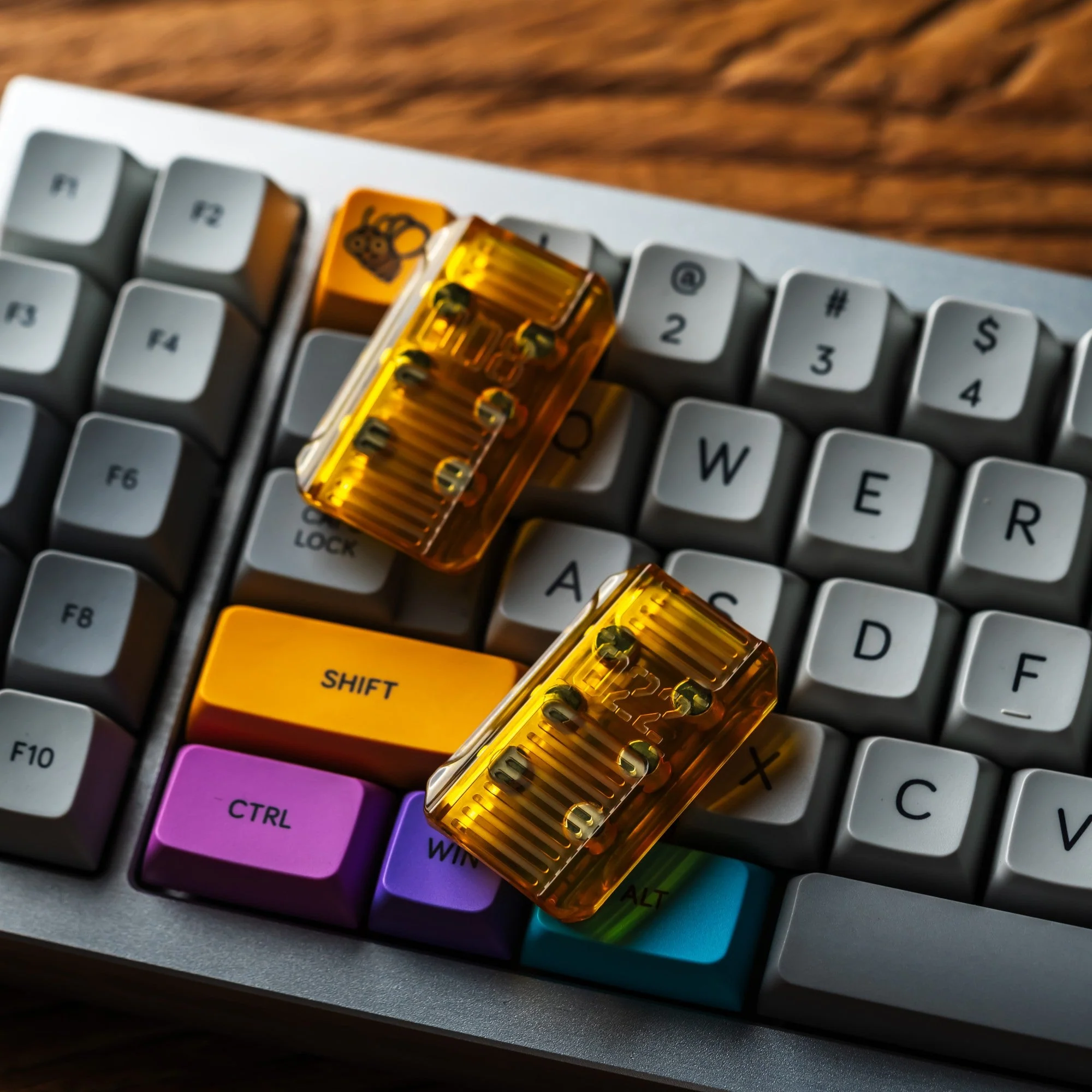 Wanwu Bulletproof Mini Shield Fidget Slider - Image 11