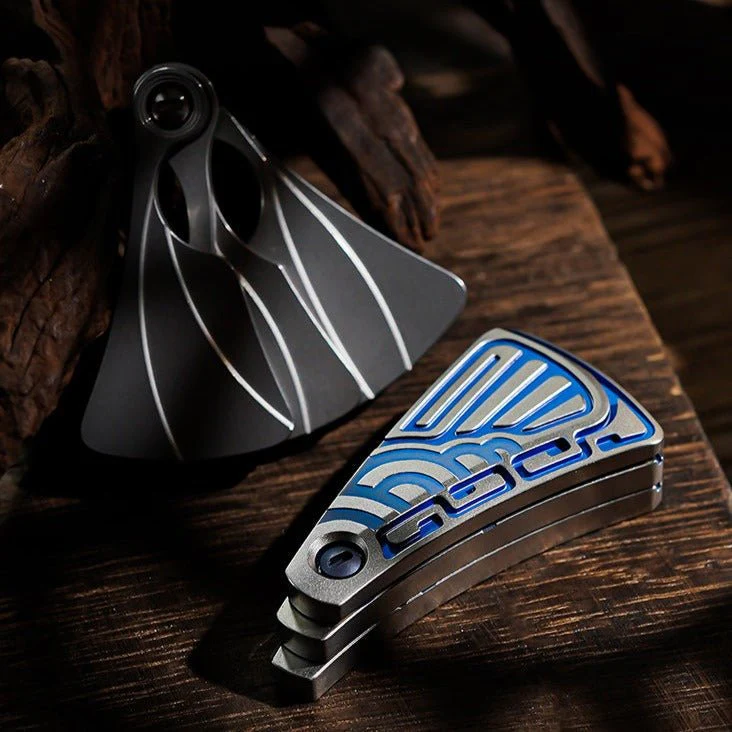Muyi X MOT PEACOCK Hand Fan Fidget Slider - Image 11