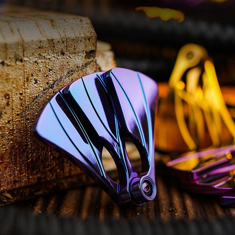 Muyi X MOT PEACOCK Hand Fan Fidget Slider - Image 15