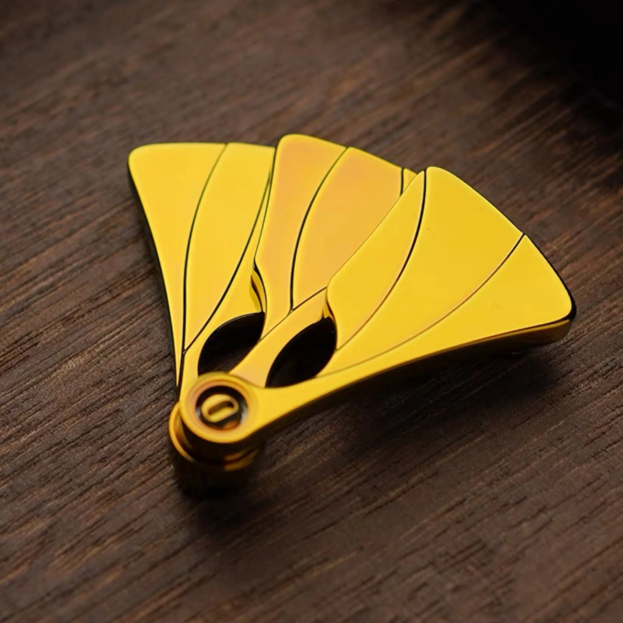 Muyi X MOT PEACOCK Hand Fan Fidget Slider - Image 5