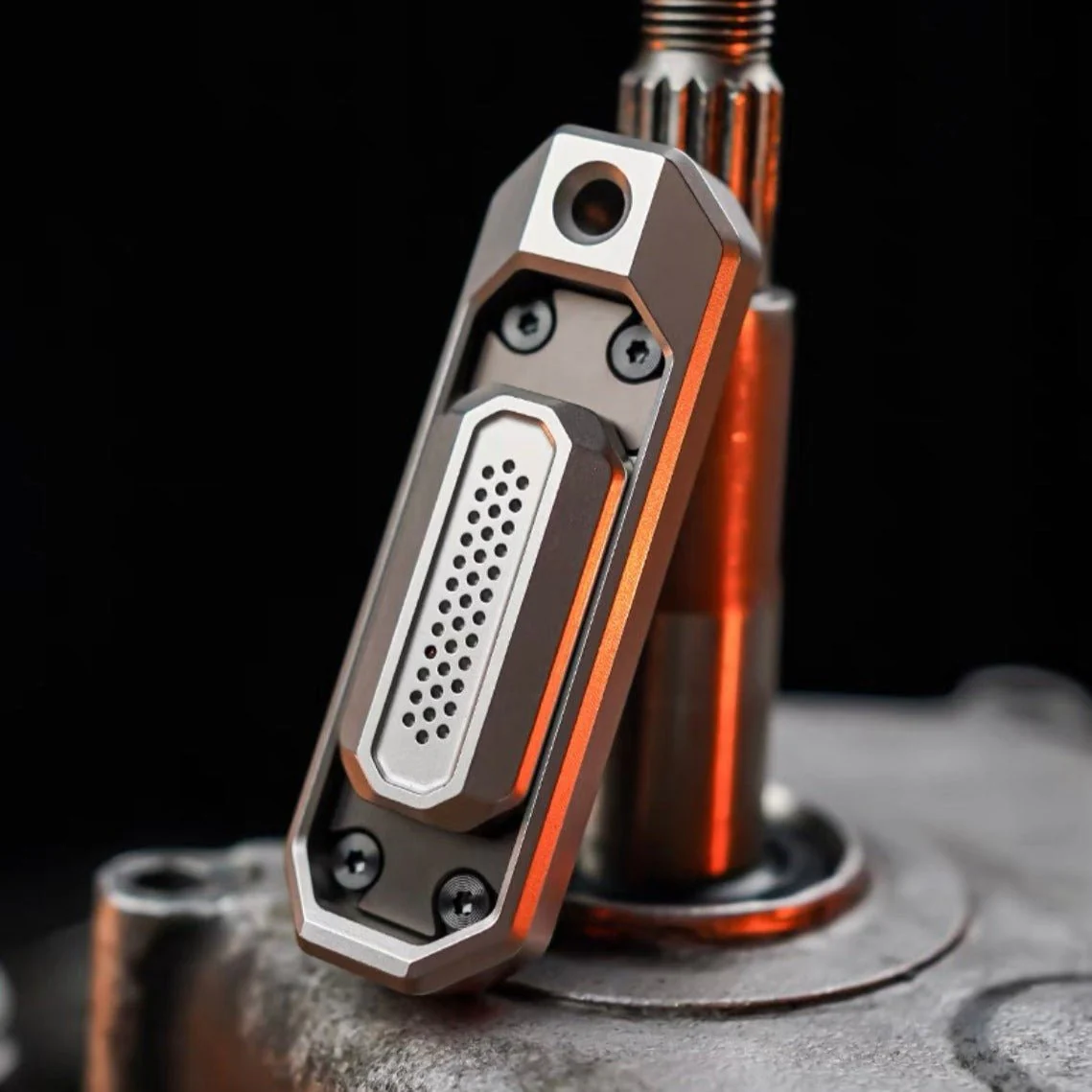 Muyi Cyber Mecha Sound Wave Nano Fidget Slider - Image 5
