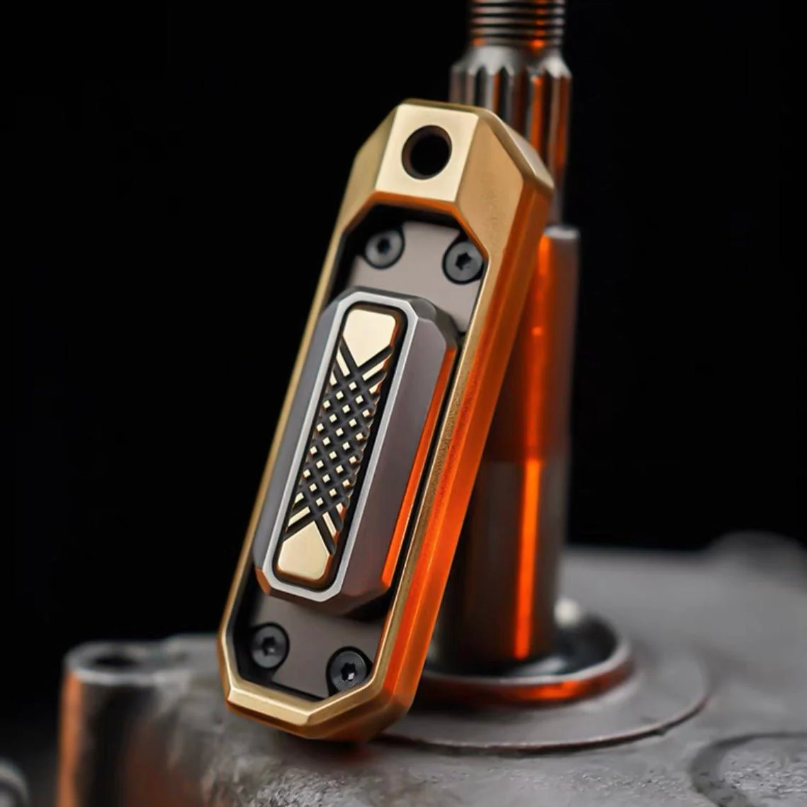 Muyi Cyber Mecha Sound Wave Nano Fidget Slider - Image 6