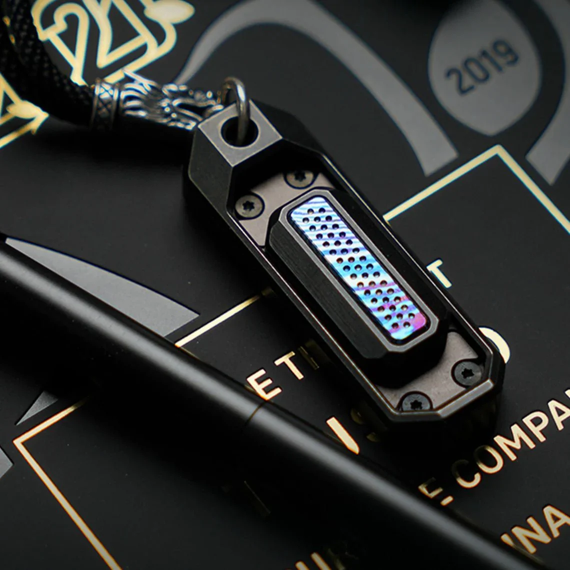 Muyi Cyber Mecha Sound Wave Nano Fidget Slider - Image 8