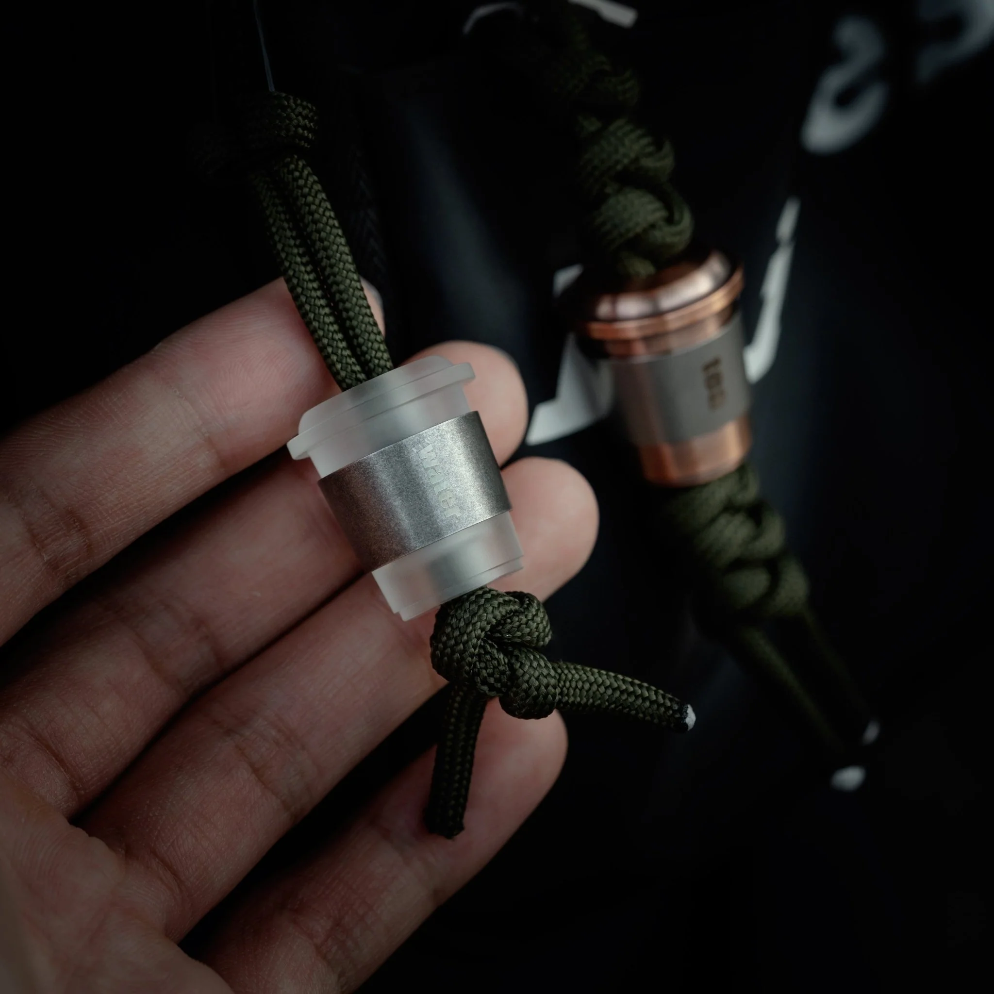 Wanwu PAPER CUP Knife Bead Fidget Spinner Pendant - Image 20