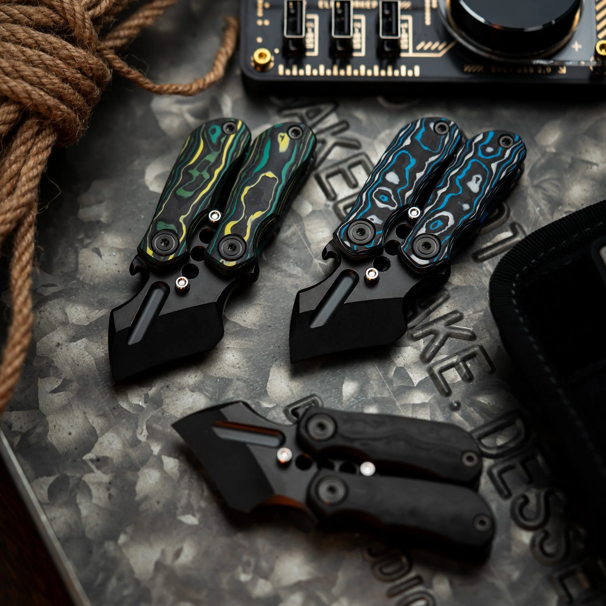 Wanwu V-BLOOD Gravity Fidget Prybar - Image 25