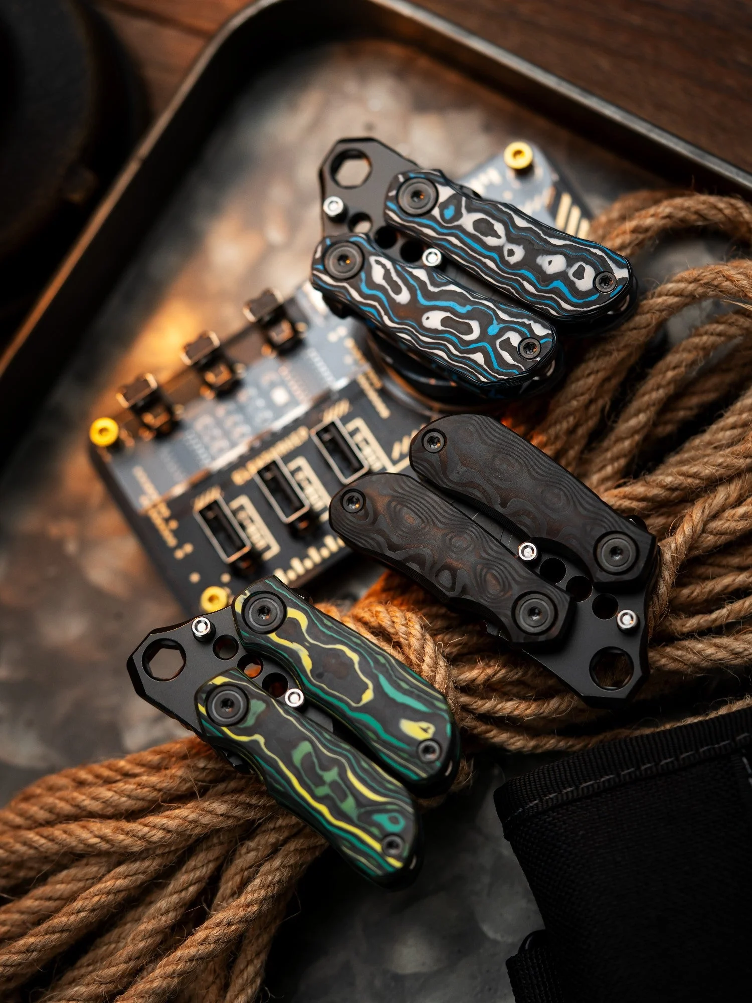 Wanwu V-BLOOD Gravity Fidget Prybar - Image 28