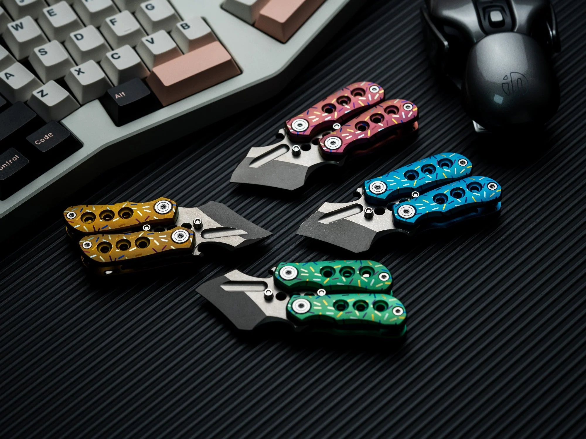 Wanwu V-BLOOD Gravity Fidget Prybar - Image 39