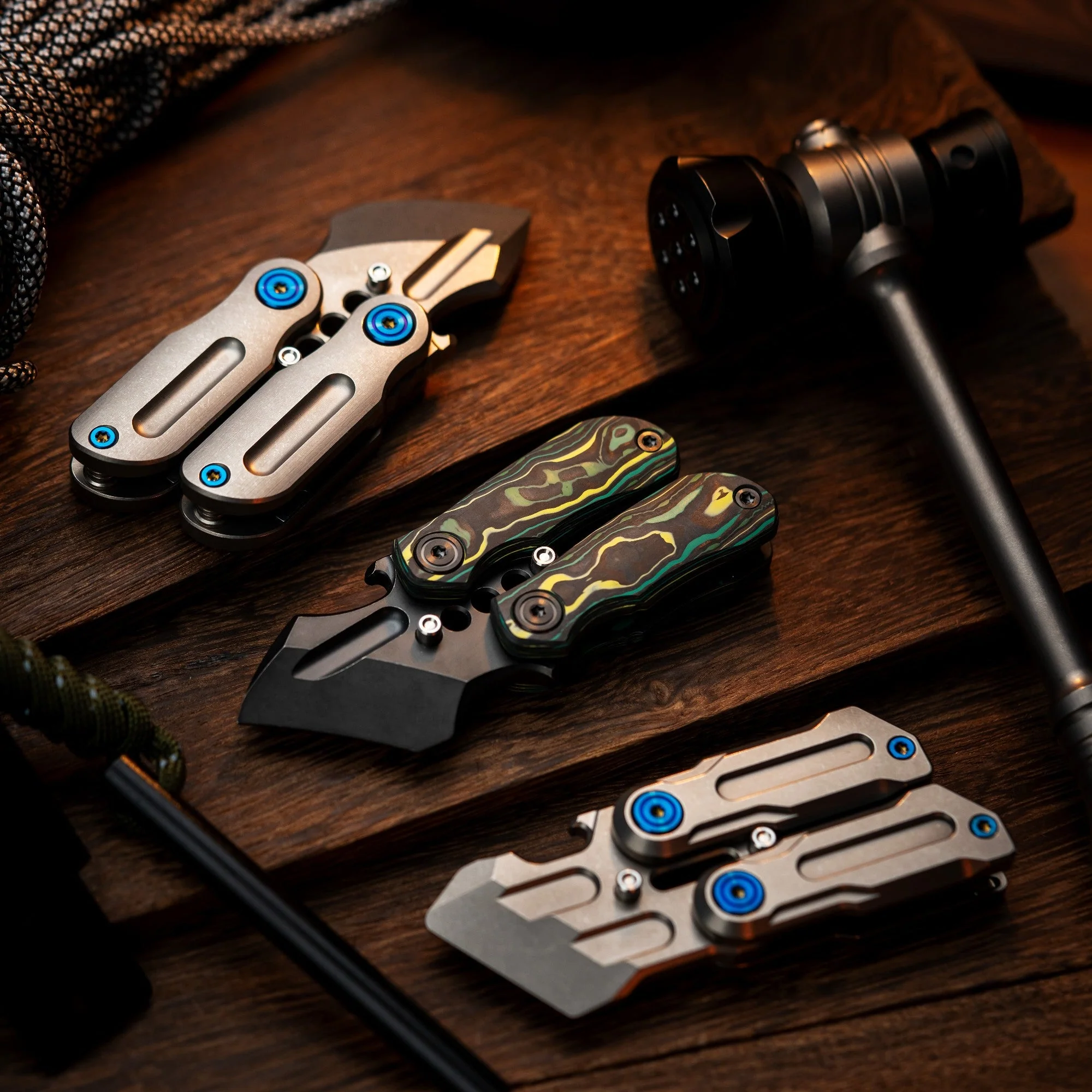 Wanwu V-BLOOD Gravity Fidget Prybar - Image 44